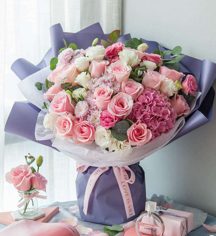 昆明生日送花给闺蜜小姐妹，什么花既有颜值又有内涵呢？